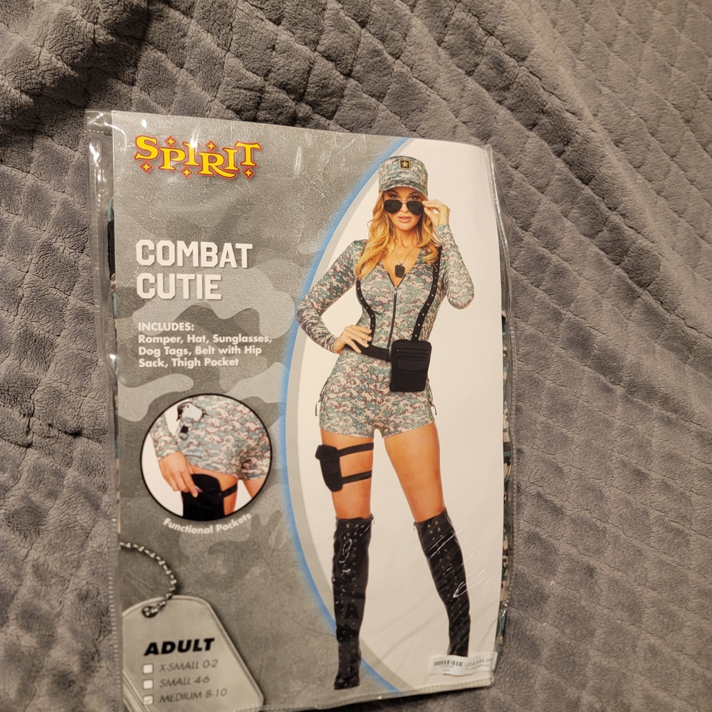 Spirit Combat Cutie Costume